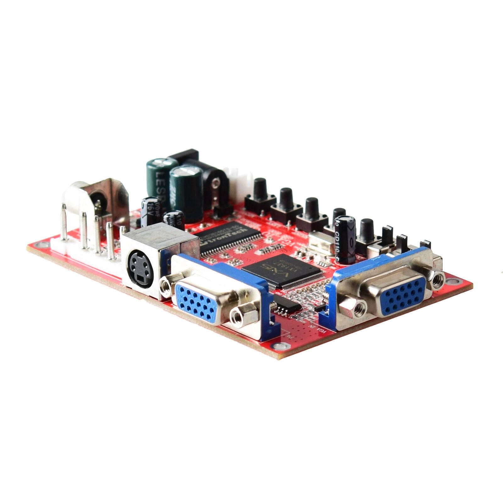 DC 5V/2A Arcade Game VGA to CGA RGBS/CVBS/S-VIDEO Video Converter Board GBS-8100