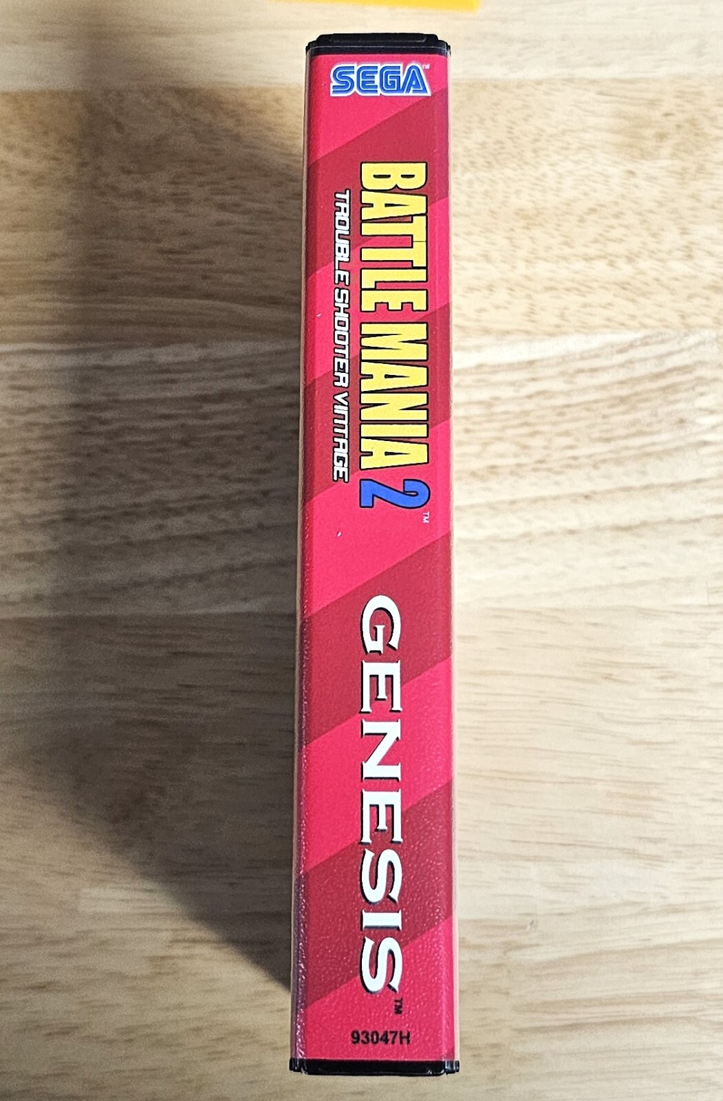 Battlemania 2 – 16 Bit MD Game & Case For Sega Mega Drive Genesis