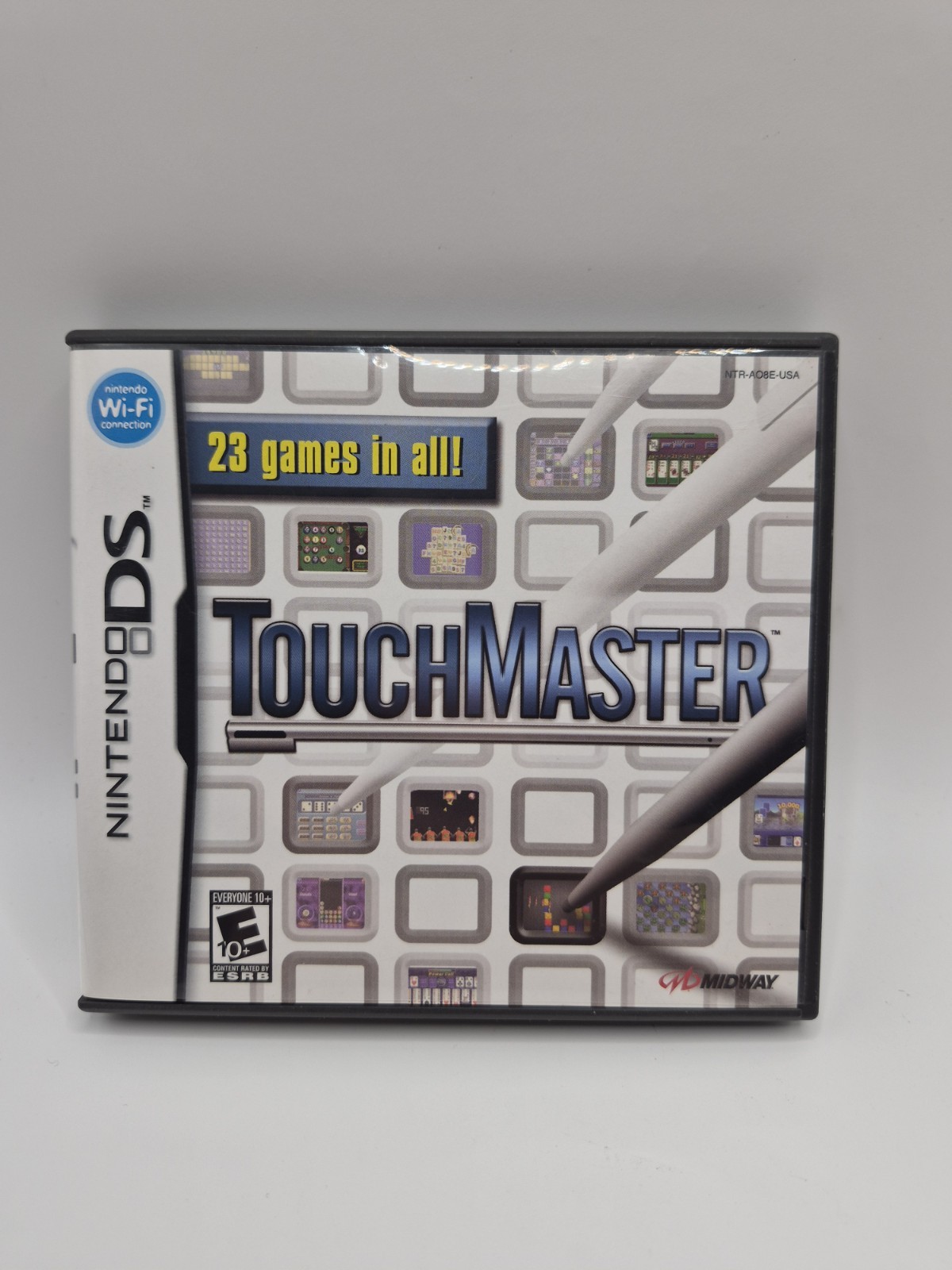 TouchMaster (Nintendo DS, 2007) Complete Tested Mint Retro Authentic 3DS CIB 2DS