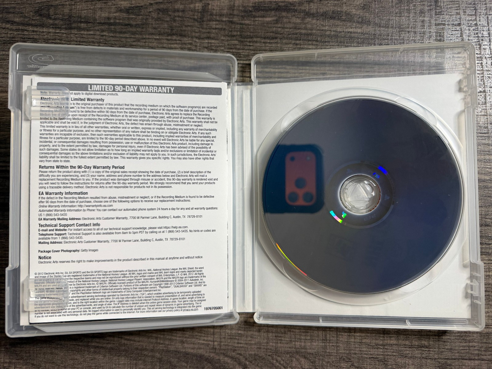 NHL 13 – Sony Playstation 3 PS3 – EA Sports – Acceptable Condition