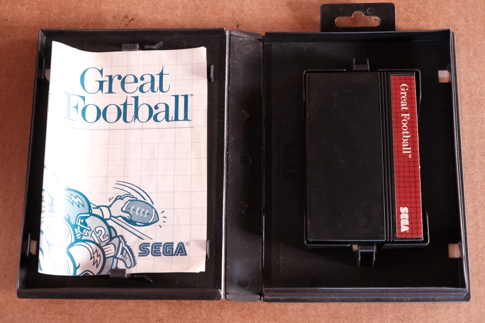 Sega Genesis Power Base Converter, 4 games, MK-2103 Power Supply MK-1632 Adapter