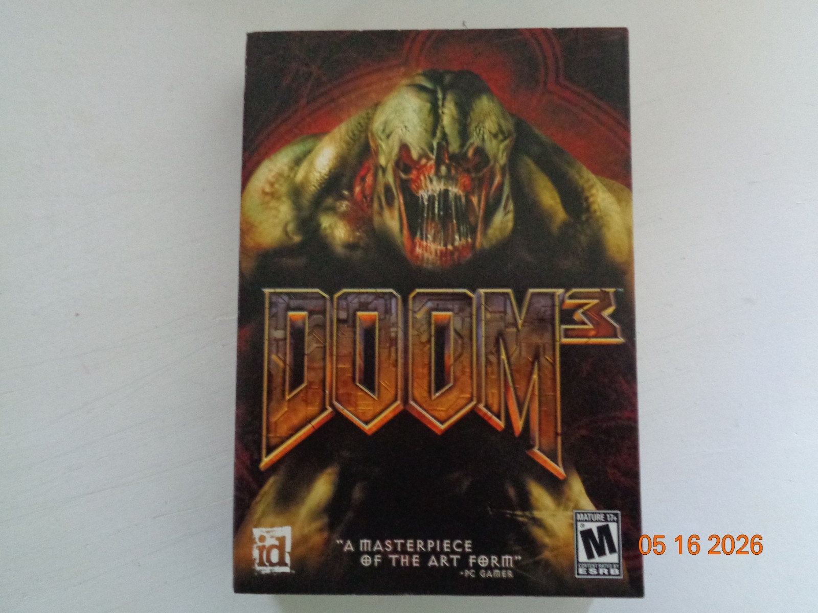 Doom 3 Preorder Promo PC Big Box Game ID Software and More