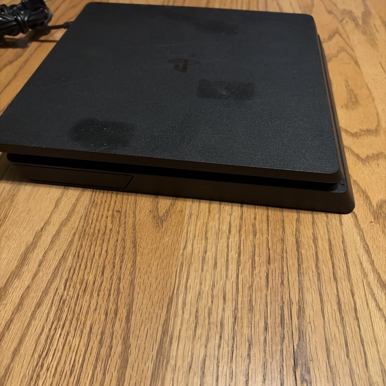 Sony PlayStation 4 (500GB) Home Console – Black Console W/Power Cord Only Tested