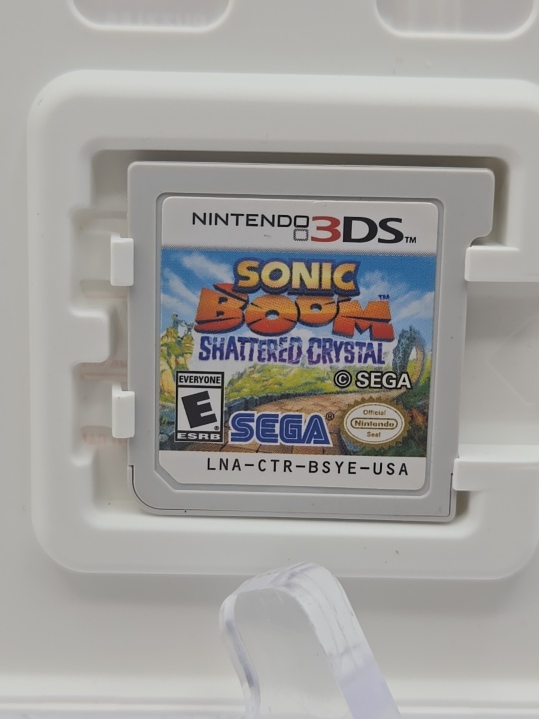 Sonic Boom Shattered Crystal (Nintendo 3DS, 2014) No Manual Tested
