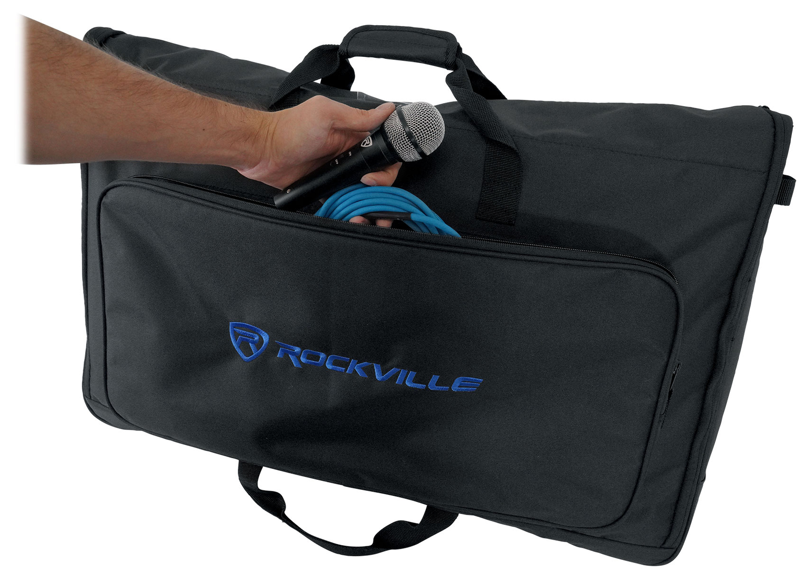 Rockville TVB2732-1 Padded LCD TV Screen Travel Bag For “27” to “32” Monitors