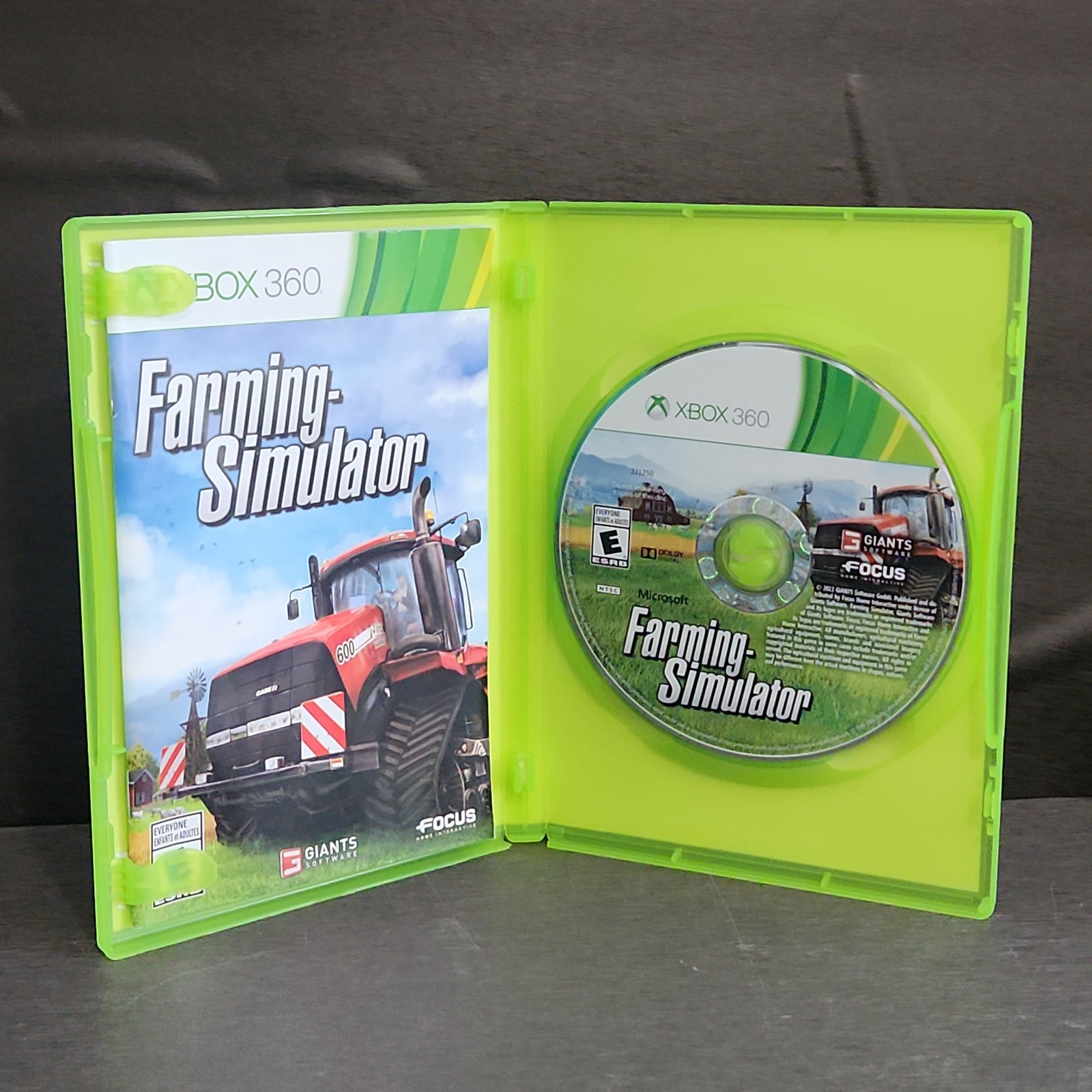 Farming Simulator Xbox 360 Complete CIB Refurbished