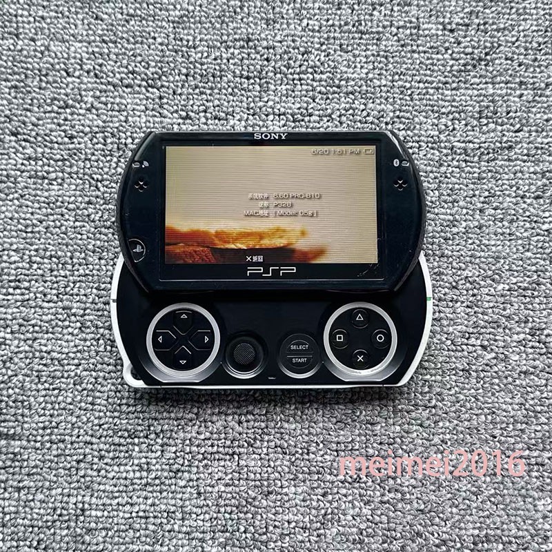 Sony PSP GO PlayStation Portable Go Console With Cable Full Working