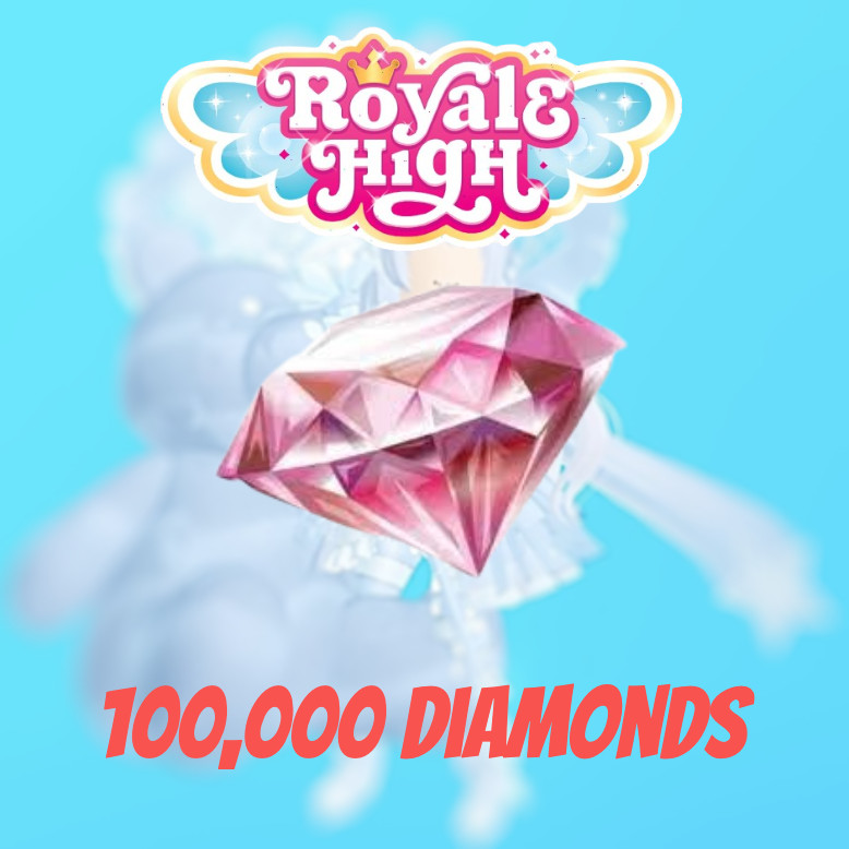 Royale High 100K Diamonds RHD Cheap Dims 💎 Fast Delivery 💎