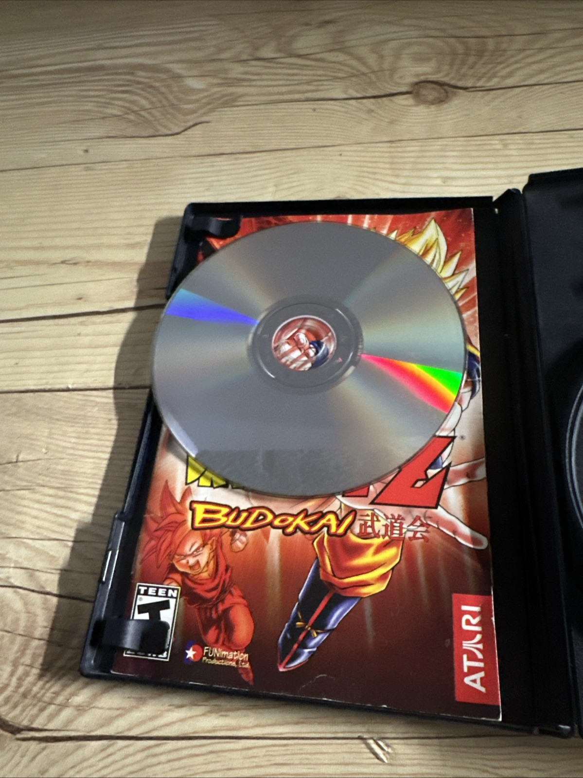 Dragon Ball Z: Budokai (Sony PlayStation 2, 2002) Greatest Hits PS2 *CIB Tested*