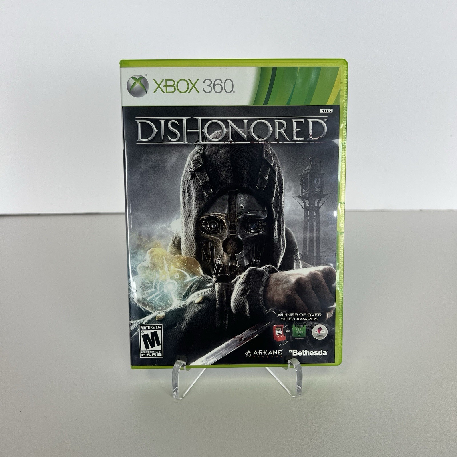 Dishonored (Microsoft Xbox 360, 2012) Complete CIB