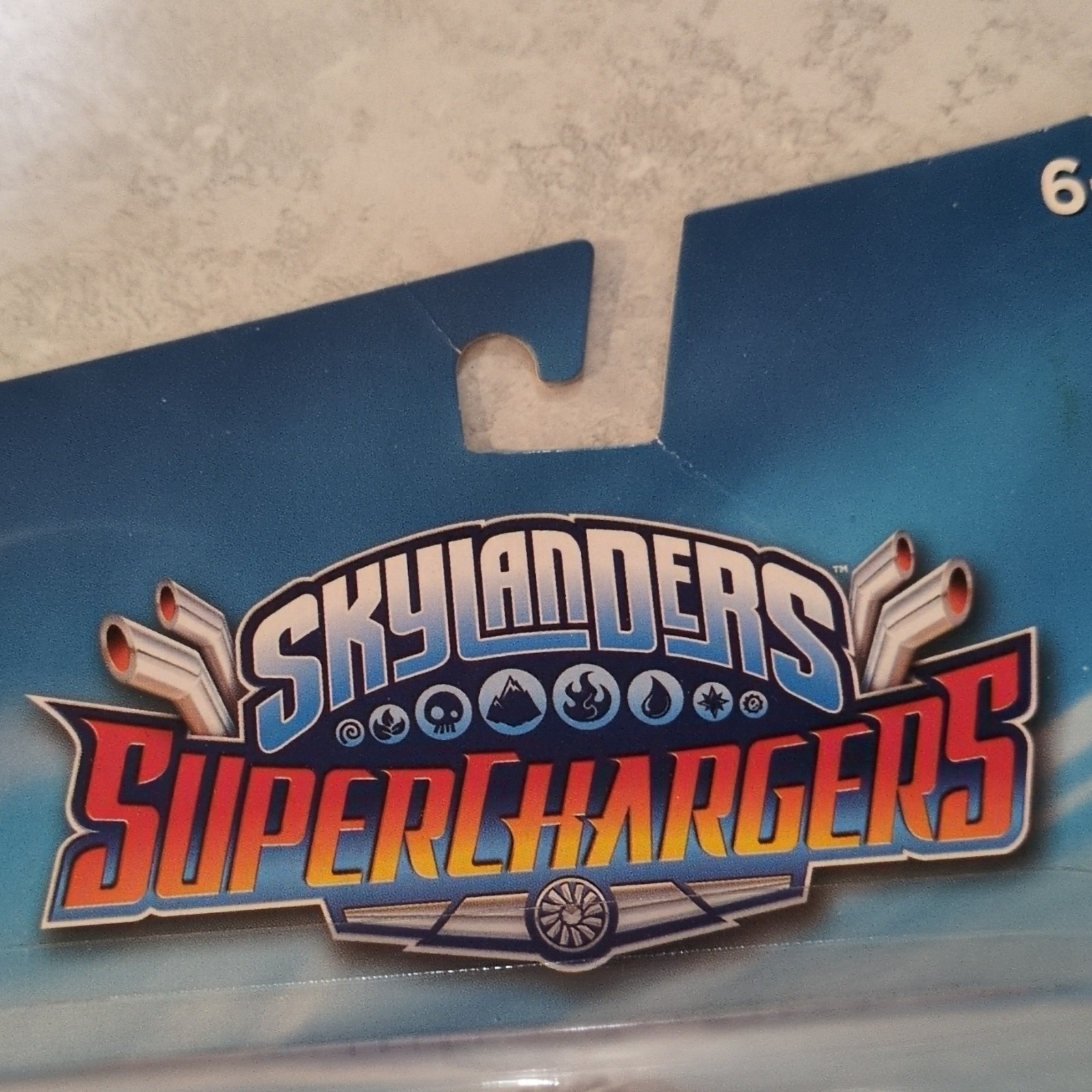 Activision Skylanders Superchargers Sky Slicer Vehicle Figure