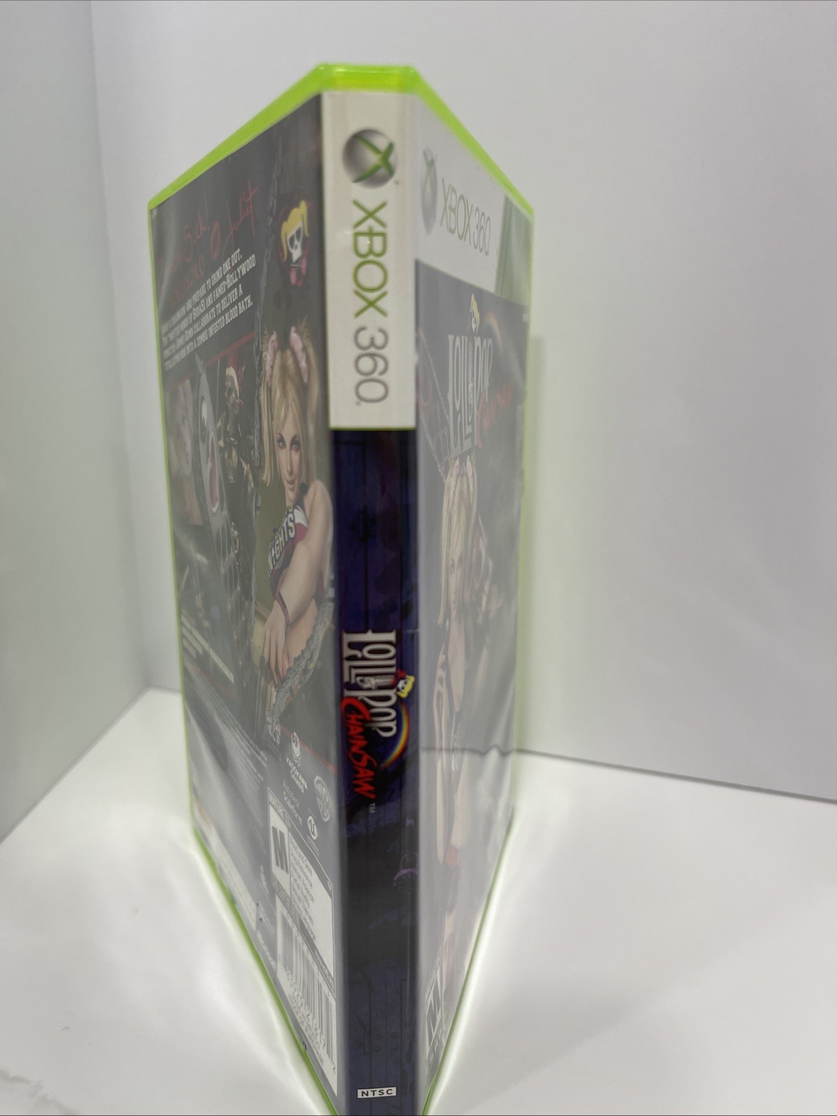 Lollipop Chainsaw Game Microsoft Xbox 360 Complete W/ Manual & Receipt NEW OTHER