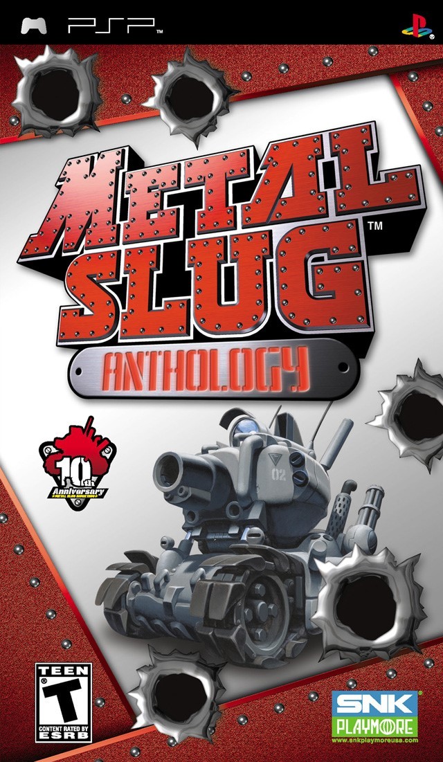 Metal Slug Anthology PSP Game Only