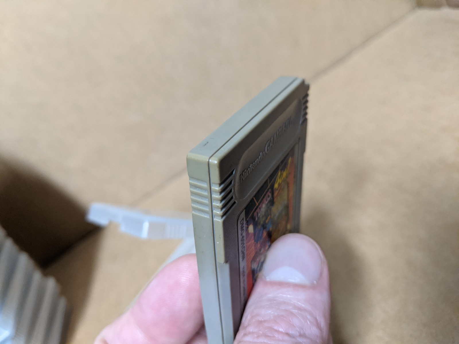4 in 1 Tetris Tennis Alleyway Chinese Variant DMG-601 CHN Nintendo Gameboy China