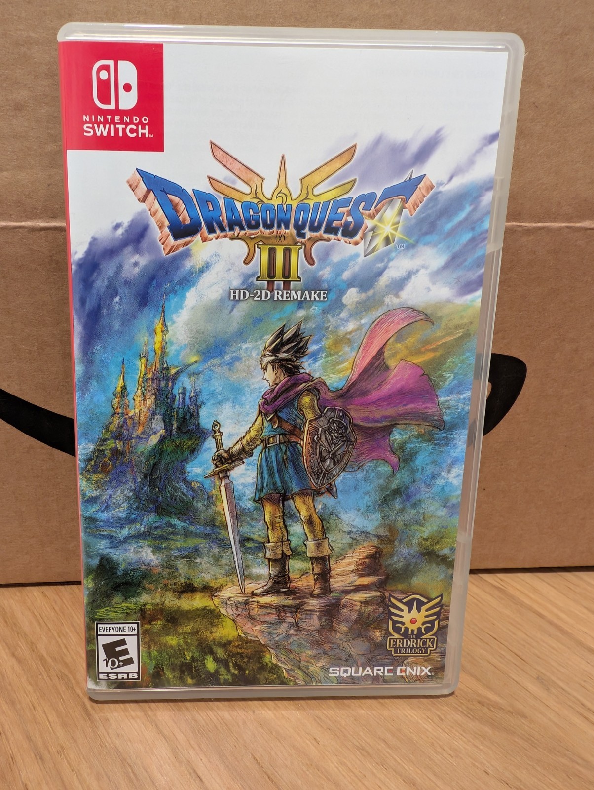 Dragon Quest III HD-2D Remake – Nintendo Switch