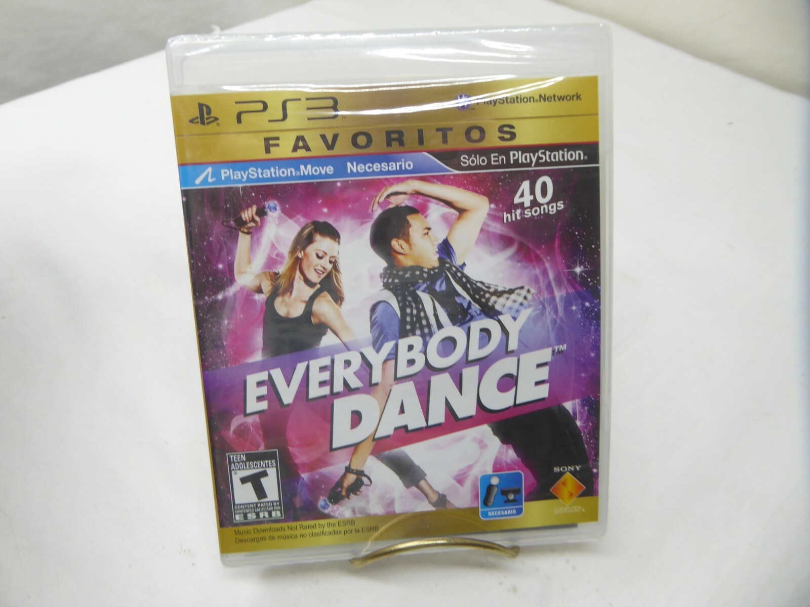 Everybody Dance Favoritos (Sony PlayStation 3, 2011) New never opened