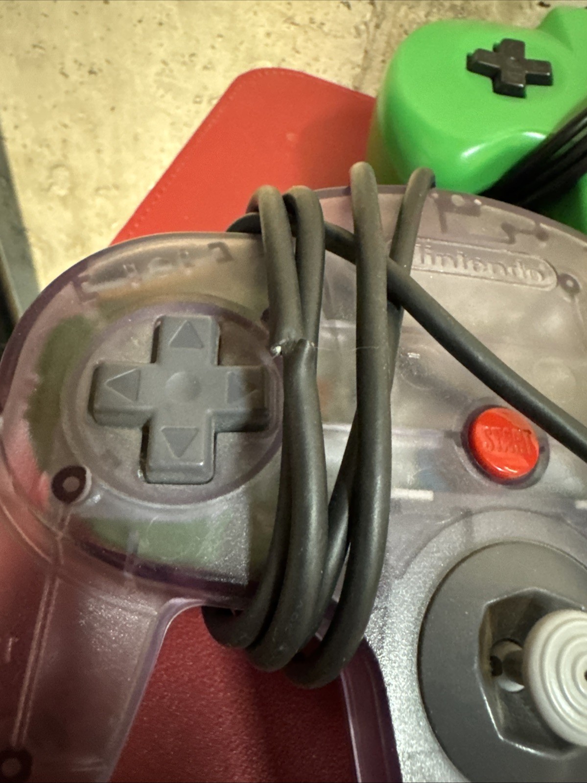 Nintendo 64 Console Bundle w/ 2 Controllers, power and AV cords.tested & working