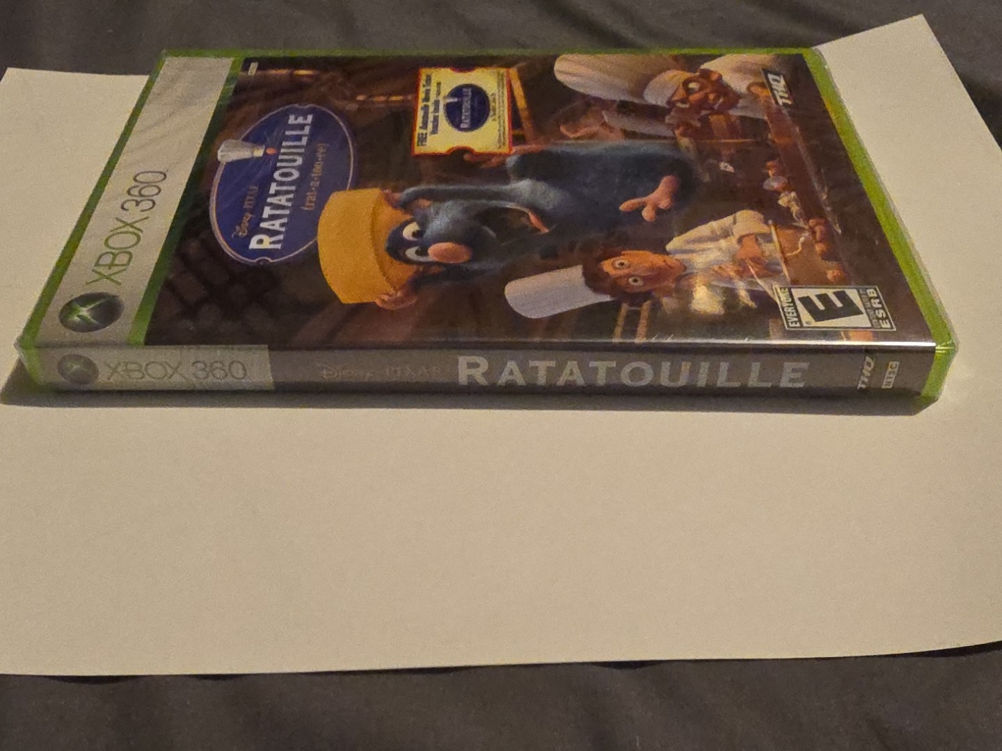 Xbox 360 Ratatouille 1st Print Brand New Sealed W/Free Expired Ticket Mint