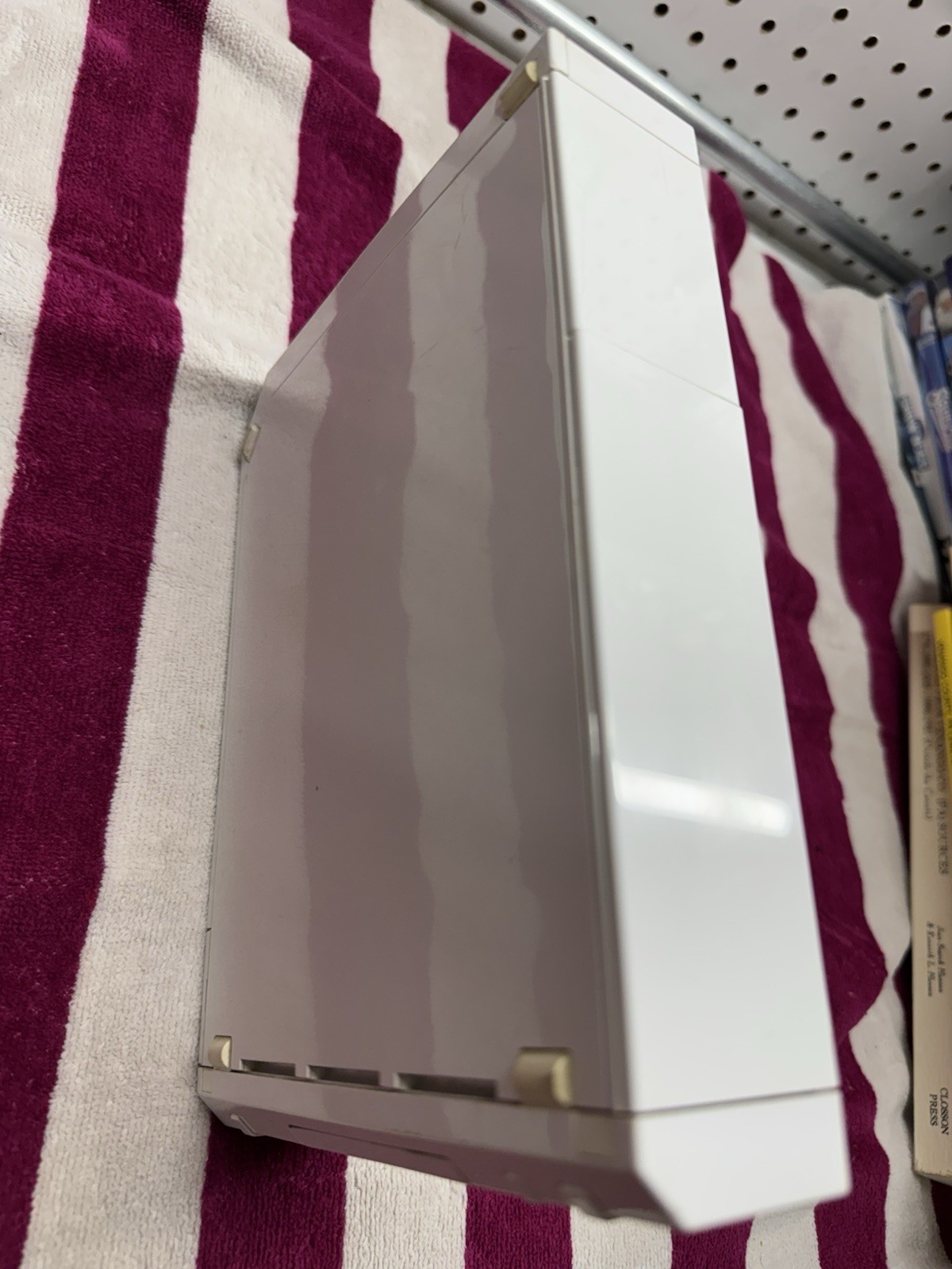 Nintendo Wii RVL-001 512 MB Home Console – White (Parts Only)