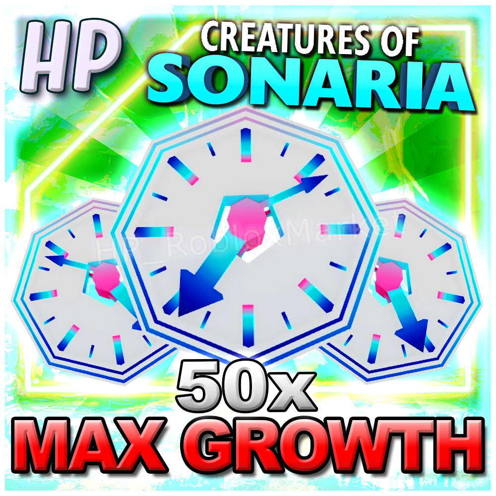 CREATURES OF SONARIA 🔥🪙[ 50x MAX GROWTH TOKEN ]⚡FASTEST DELIVERY・COS⚡