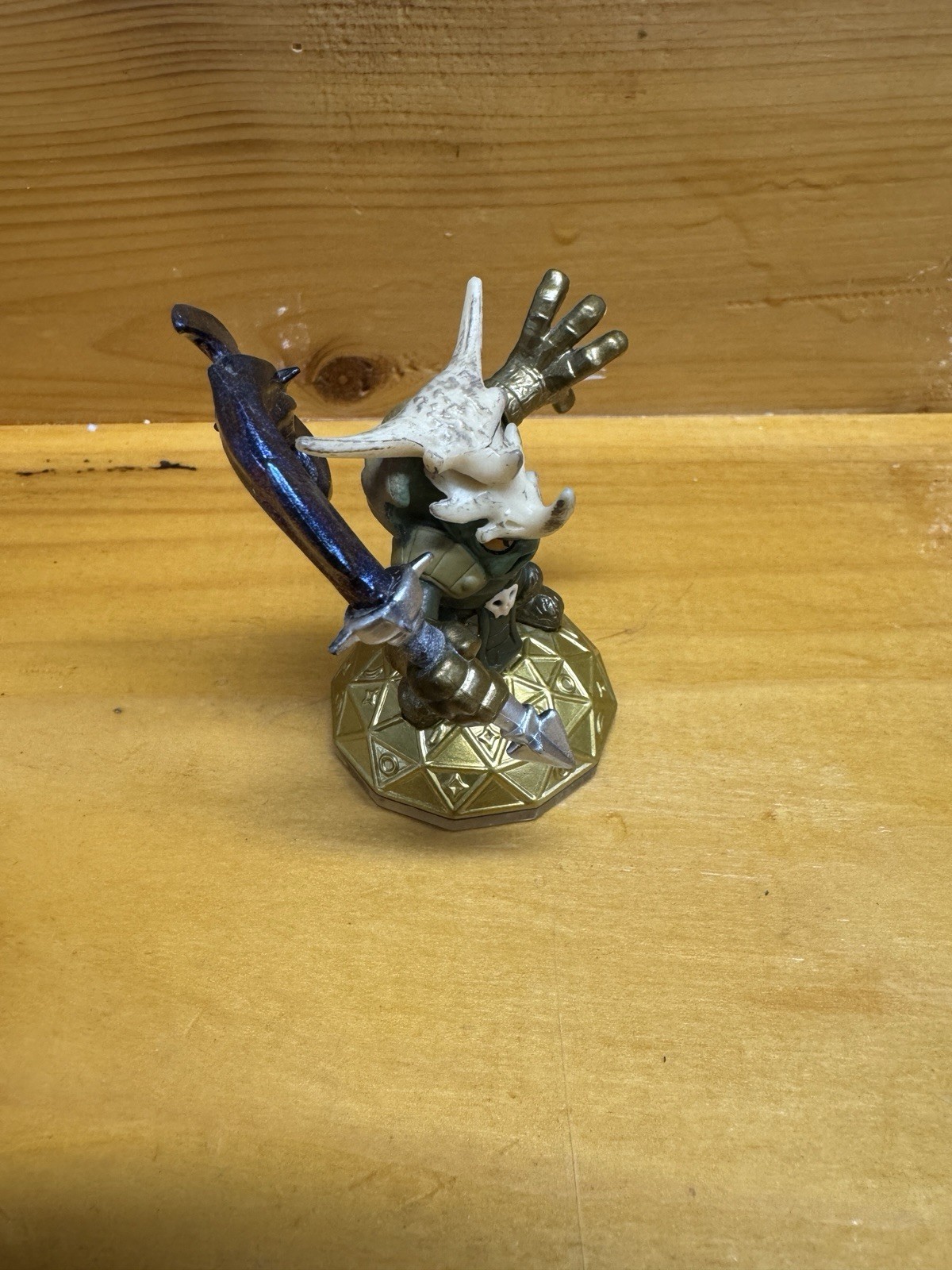 Skylanders Superchargers Eon’s Elite Voodood Figure Cleaned and Tested