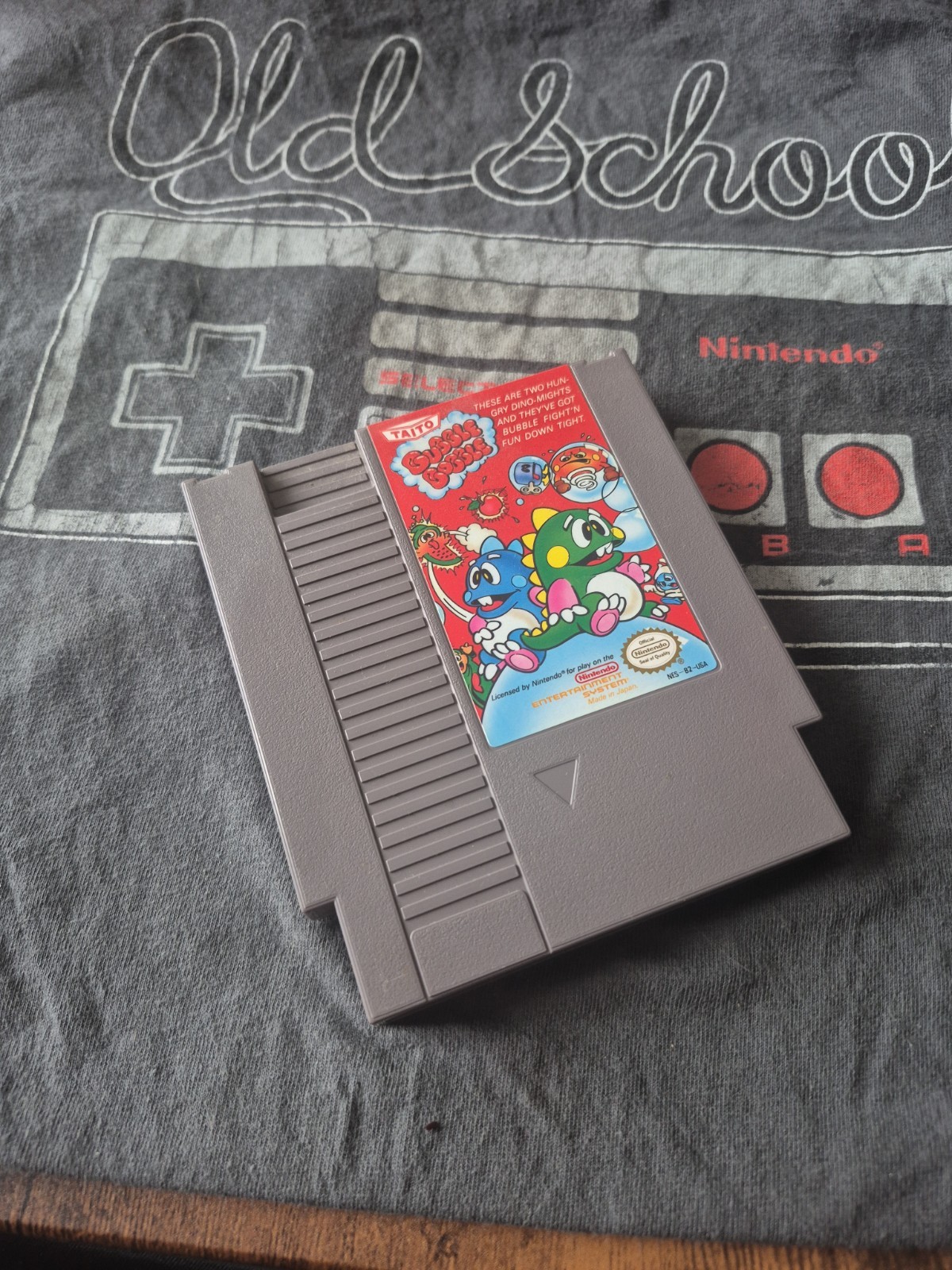 Bubble Bobble – Nintendo Entertainment System – Game Only Retro 80’s