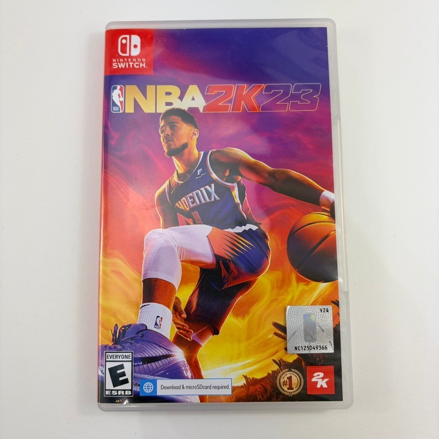 NBA 2K23 – Nintendo Switch Basketball Game w/Case (Pre-Owned) – Tested