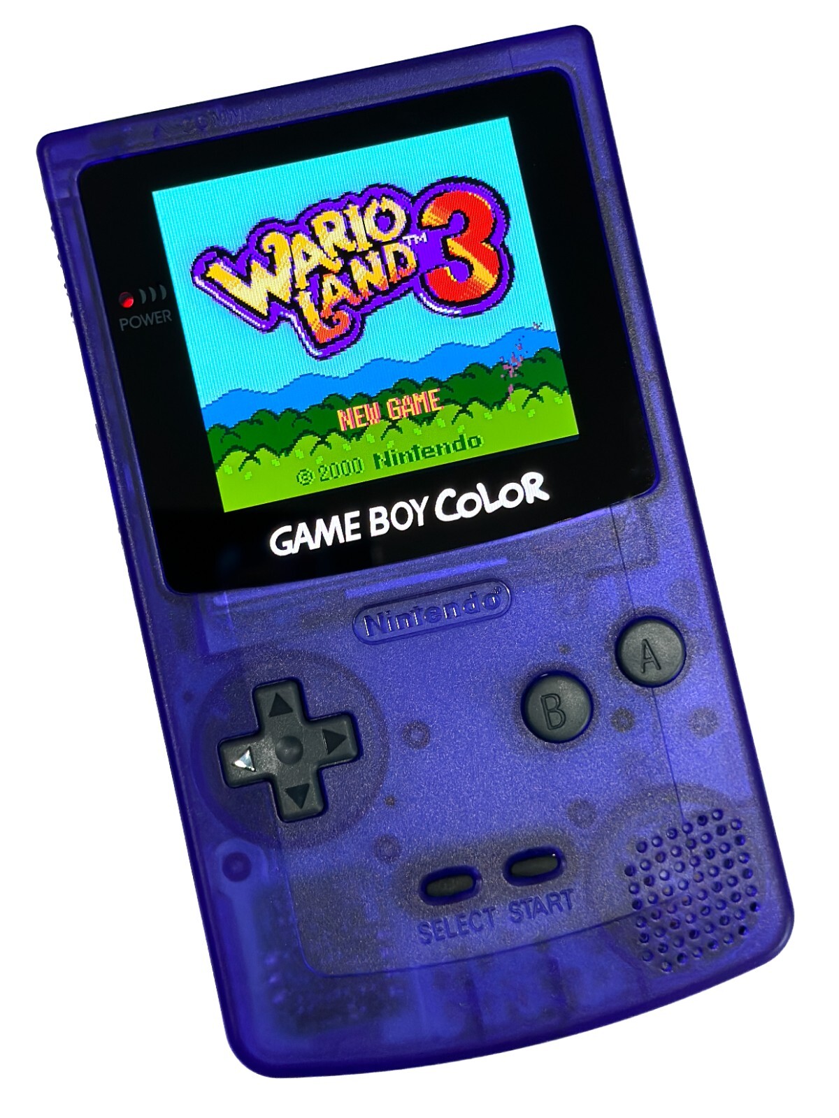 Nintendo Game Boy Color GBC AMOLED OLED XL Touch Screen Rechargeable PICK COLOR!