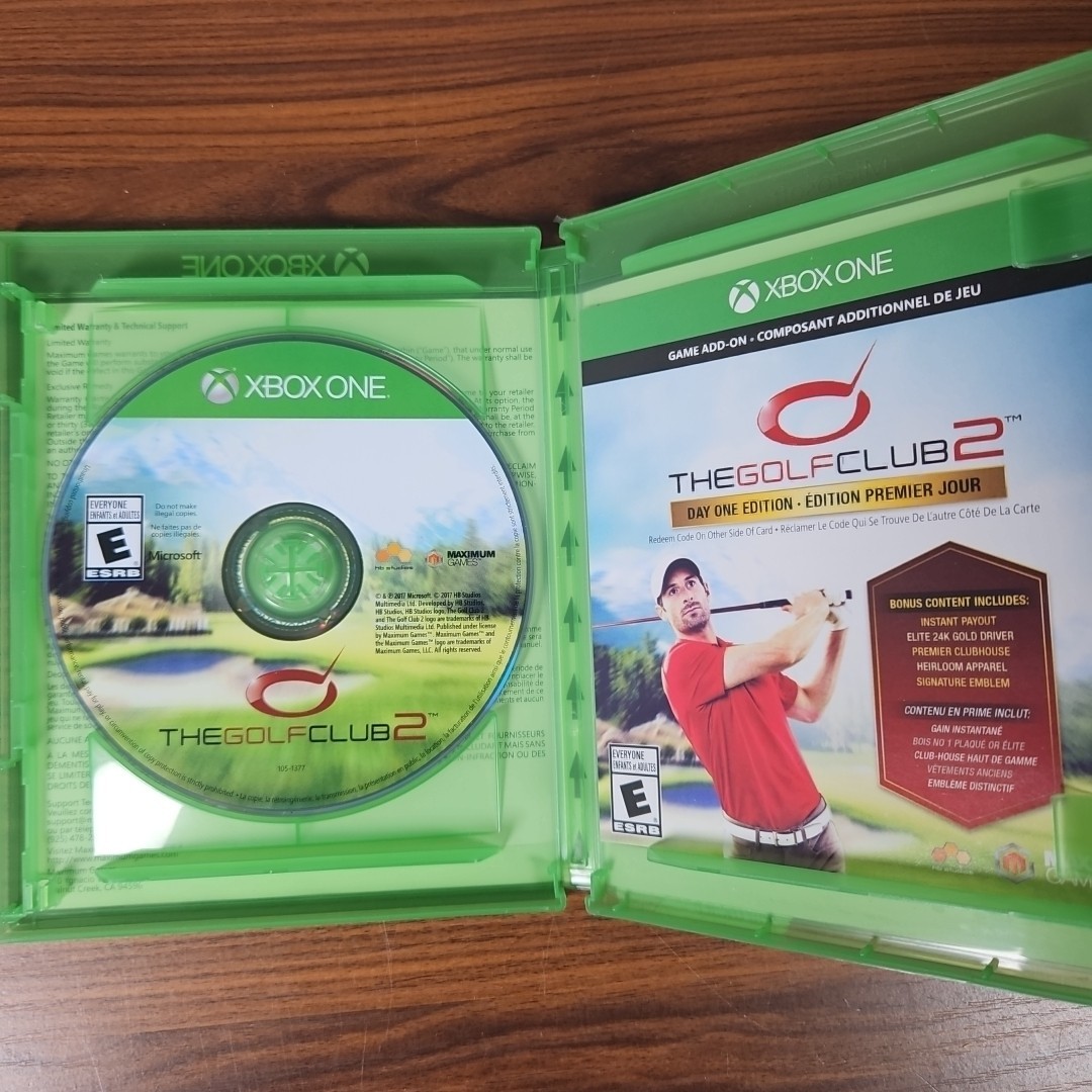 Maximum Games The Golf Club Day One Edition Xbox One Sports Golf