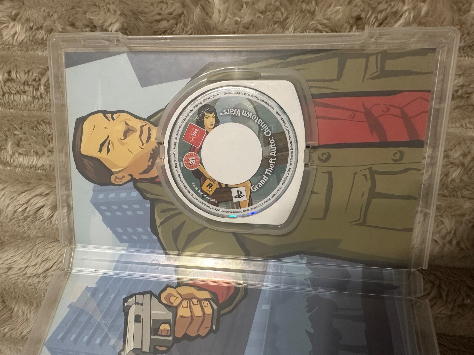 Grand Theft Auto Chinatown Wars – PlayStation Portable (Psp)