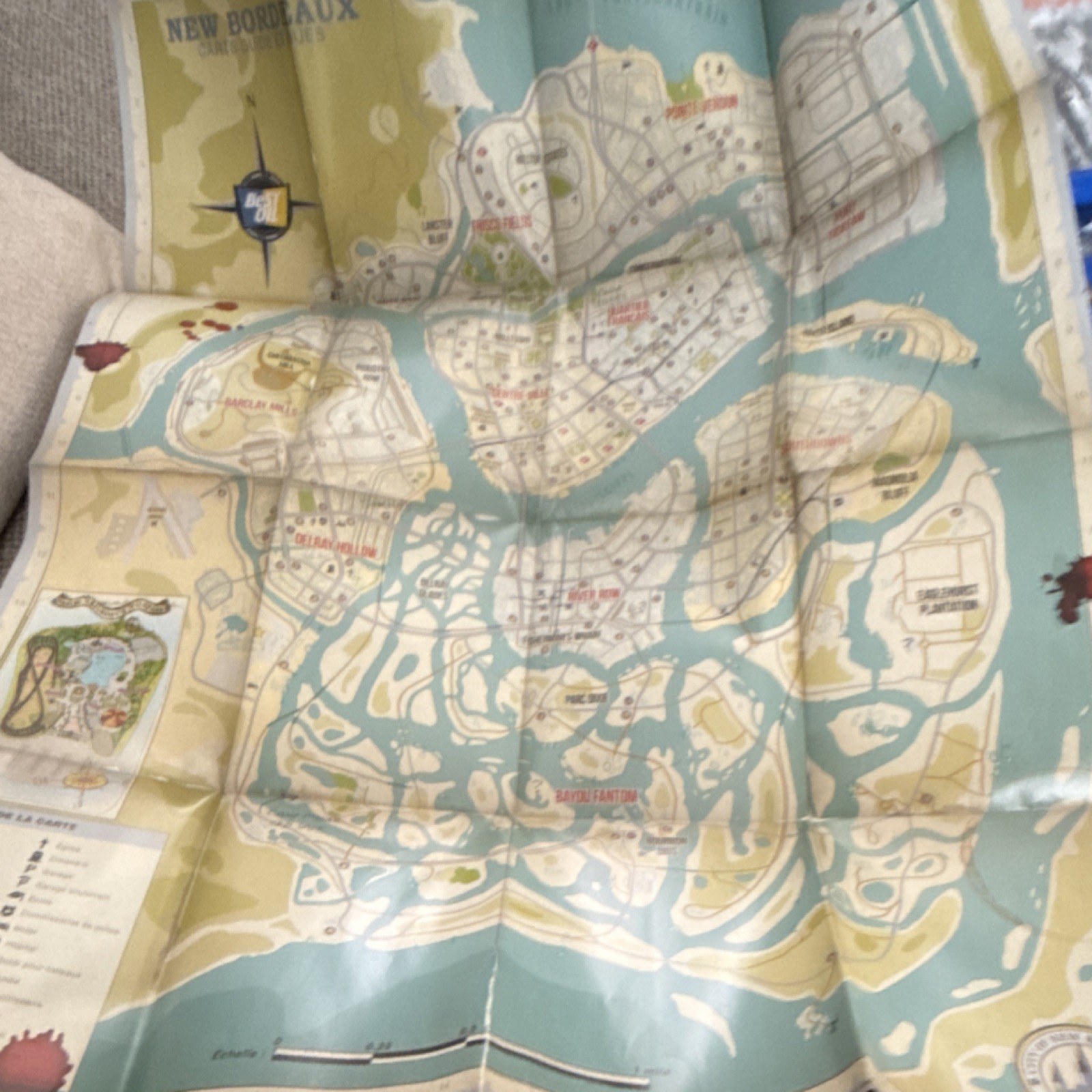 2K Mafia III PS4 Action Adventure Crime M Map & Manual Included (2016)