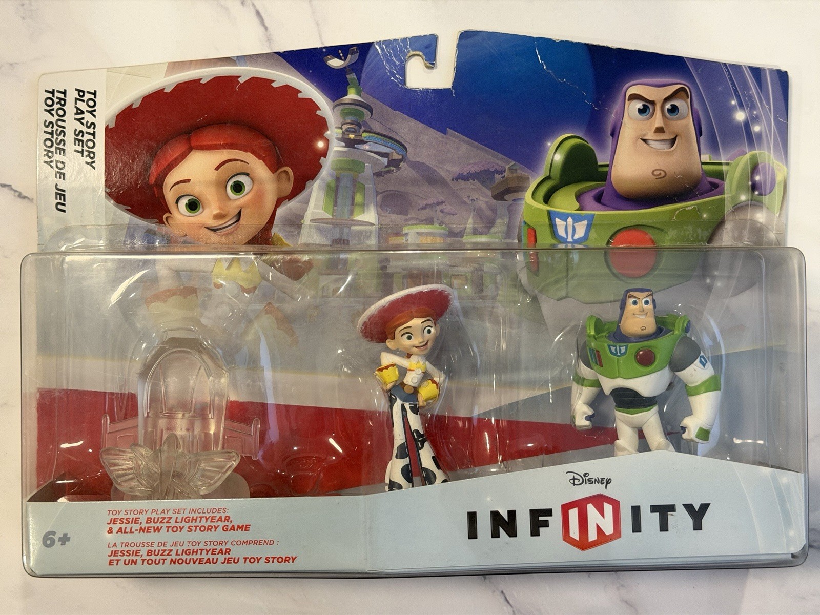 Disney Infinity 2.0 Toy Story Jessie Buzz Lightyear BRAND NEW & FACTORY SEALED