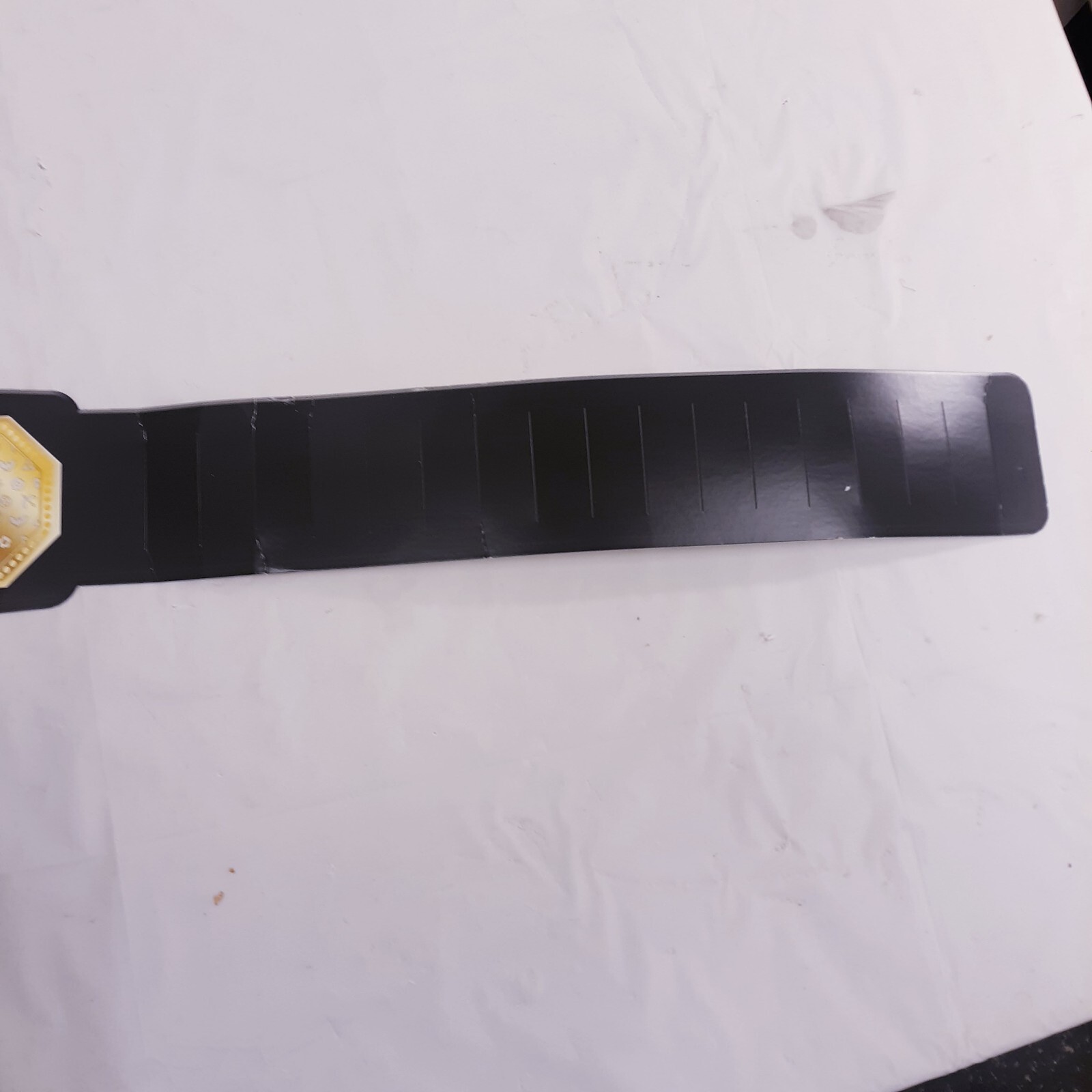 SUPER SMASH BROS CHAMPION BELT Promotional Promo Display Nintendo 2014 3DS