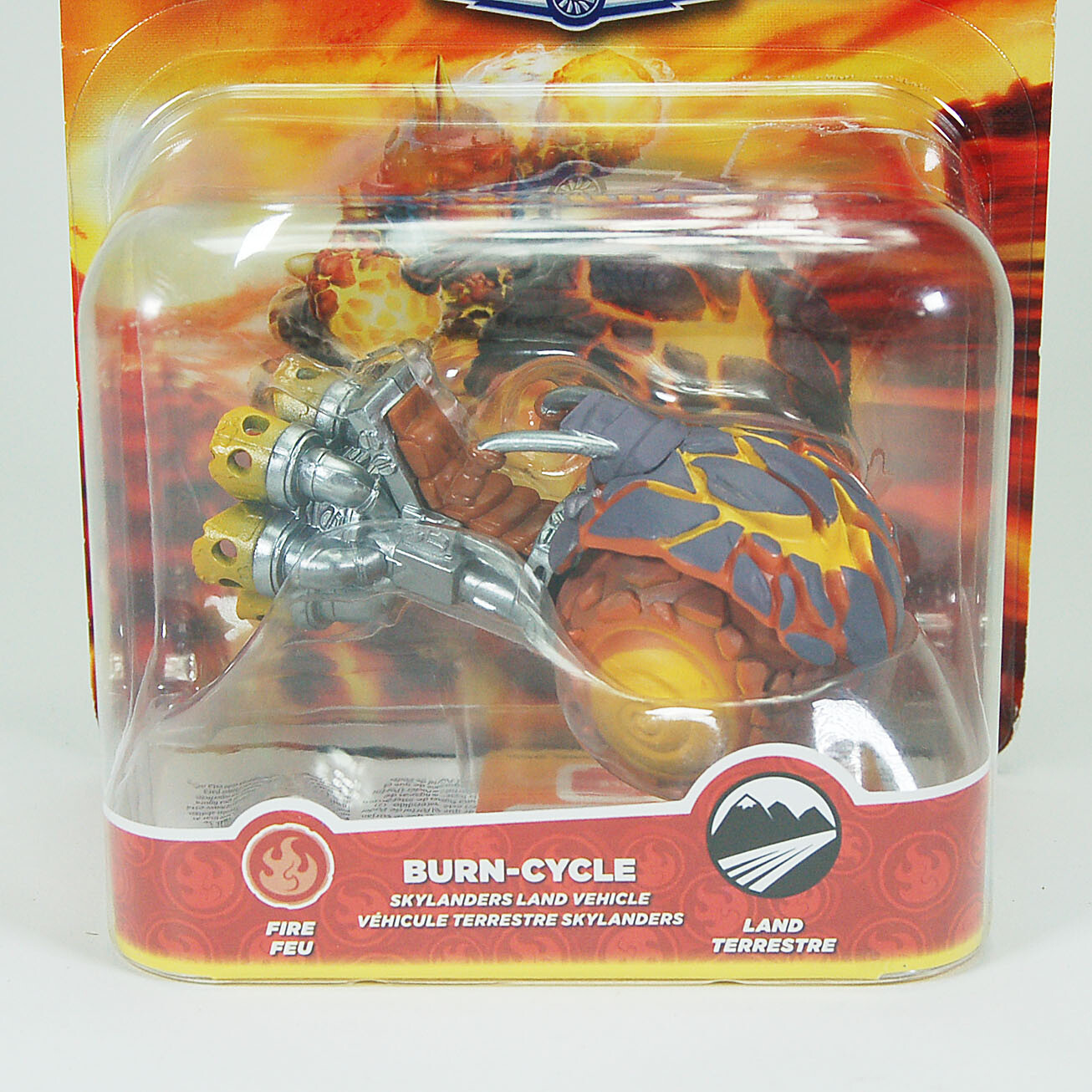 Skylanders Superchargers BURN-CYCLE Land Vehicle Pack PS3 PS4 XBOX 360