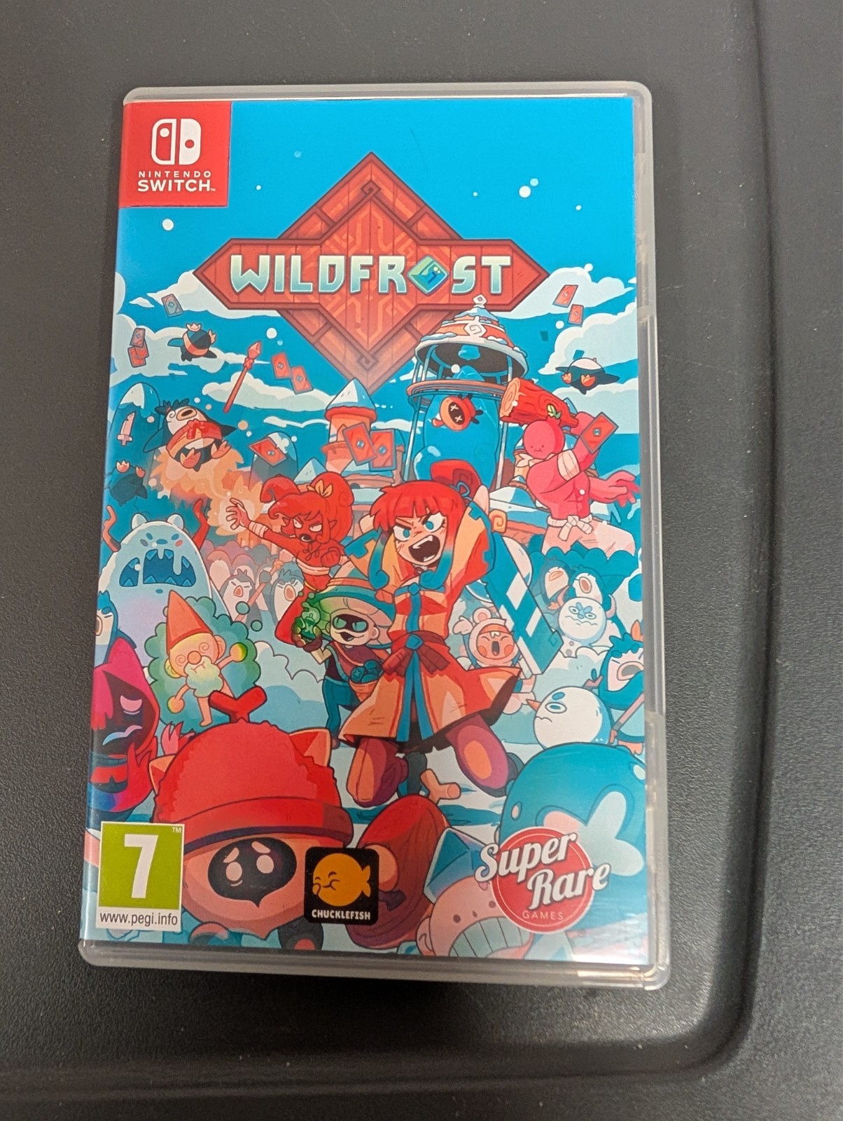 Wildfrost – Nintendo Switch – CIB w/ Cards & Sticker – Super Rare Games