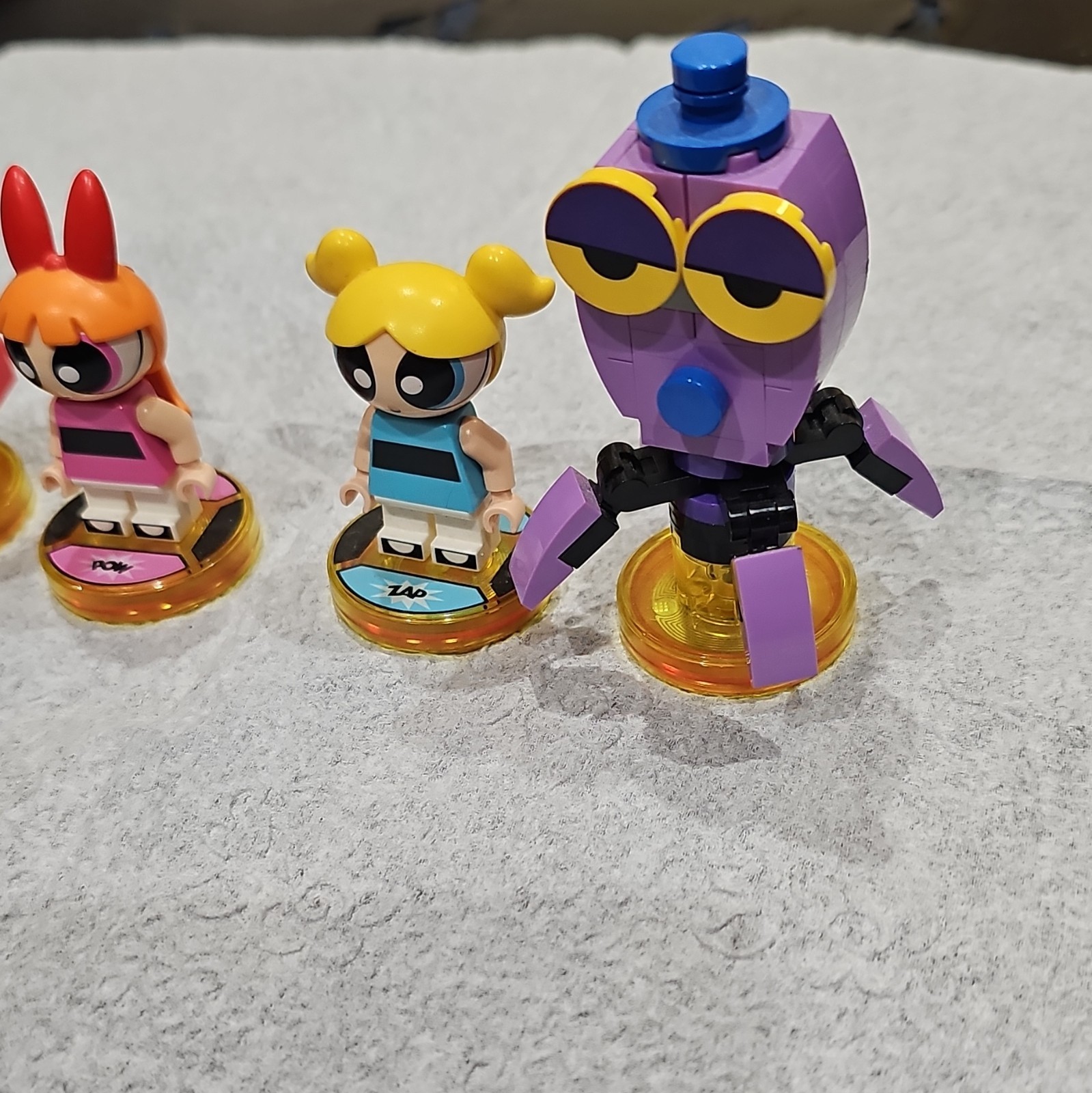 LEGO Dimensions Blossom & Bubbles Character Figure Pack w/ Interchangeable Parts