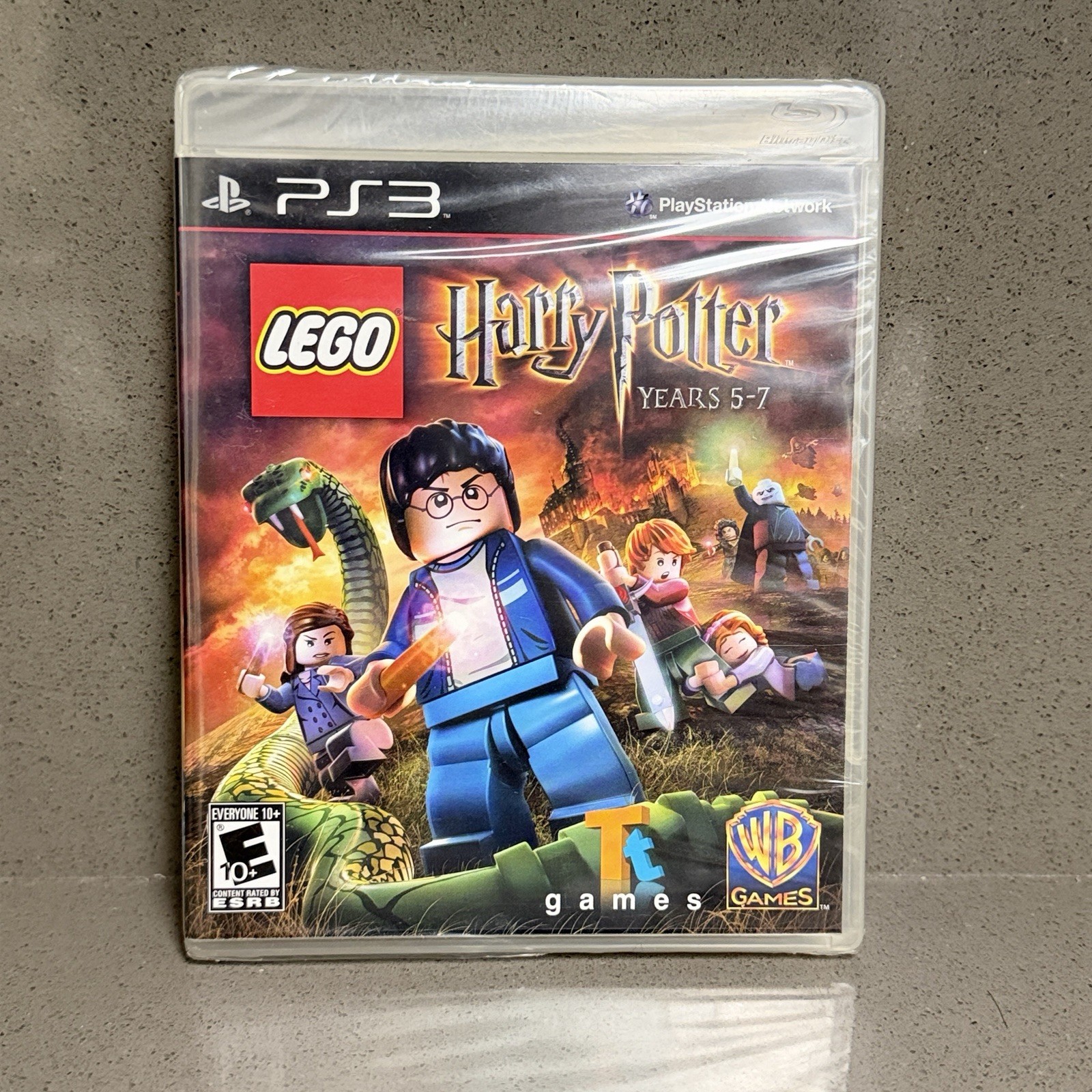 LEGO Harry Potter Years 5-7 PS3 PlayStation 3 Sealed Brand New Factory Sealed