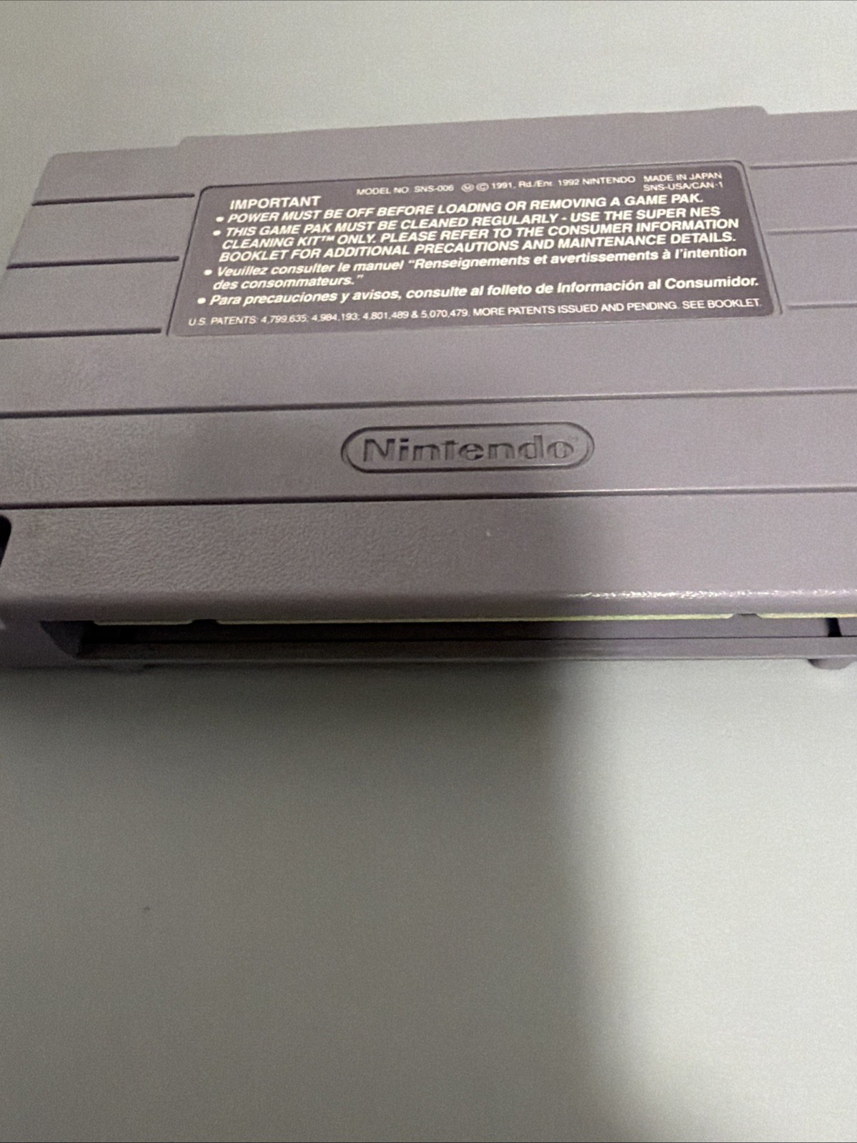 Kirby Super Star Super Nintendo SNES w/Manual Authentic Tested *GREAT LABEL*