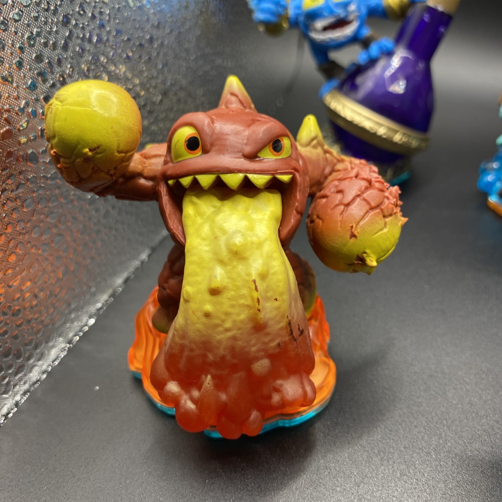 Skylander Giants Figures Granite Crusher,Bash,Slobber Tooth *read Notes Lot Of 8