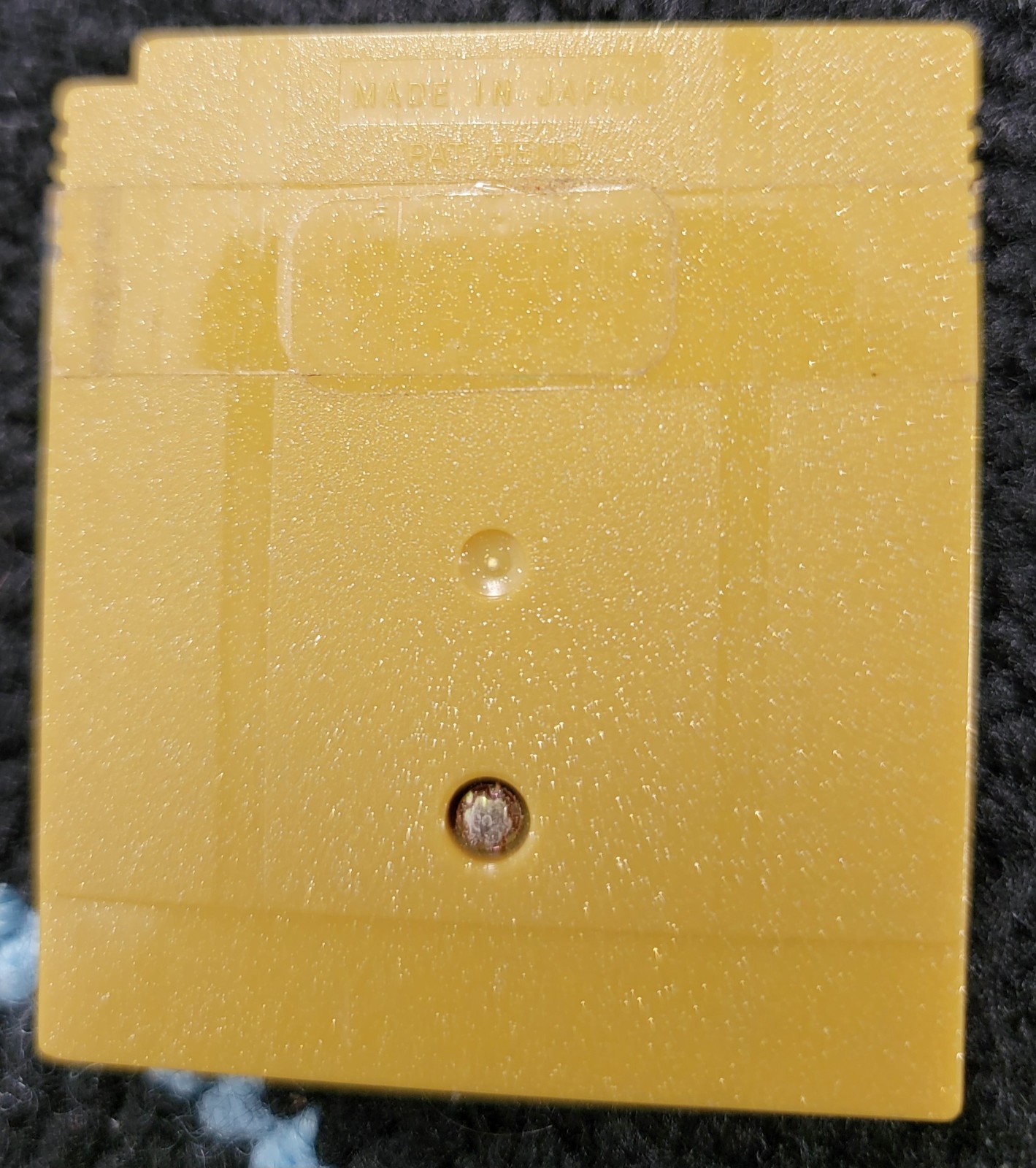 Pokemon Gold Gameboy Color Authentic Blockbuster Rental Cartridge – RARE Vintage