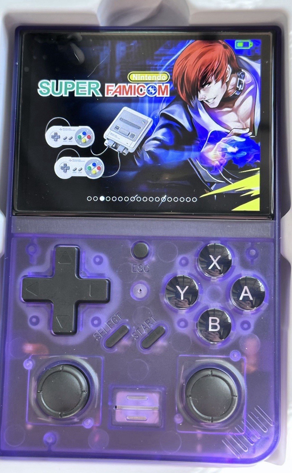 Handheld Console With 15,000 Legendary Games Built In