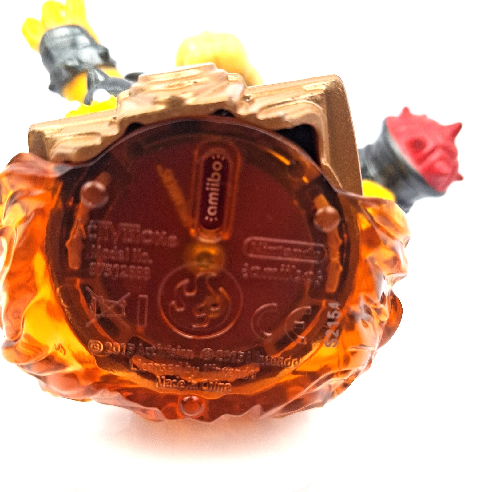 Bowser amiibo / Skylander Figure – Hammer Slam Bowser Skylander Superchargers