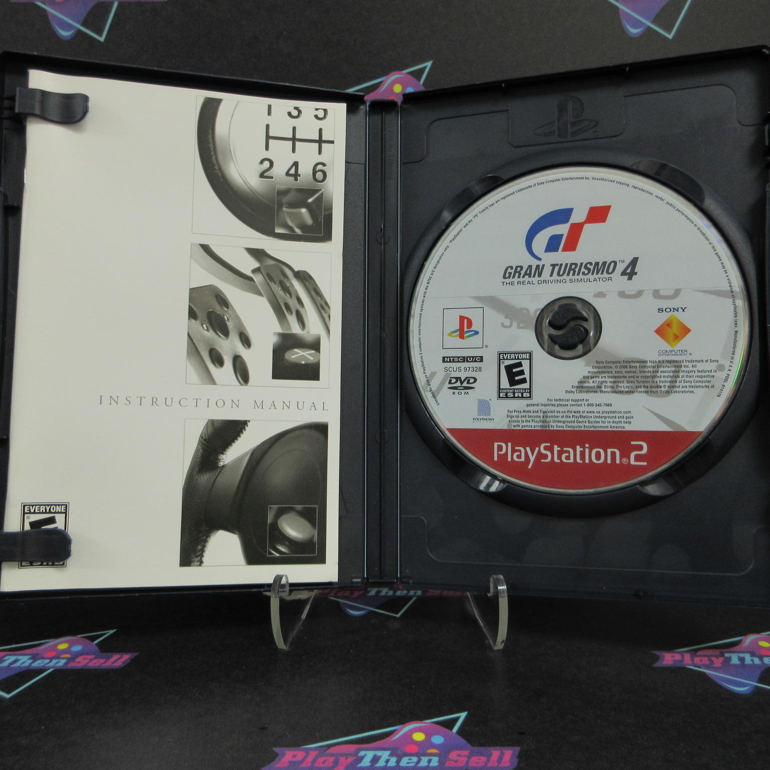 Refurbished Gran Turismo 4 PS2 PlayStation 2 GH + Reg Card Complete – Excelle..