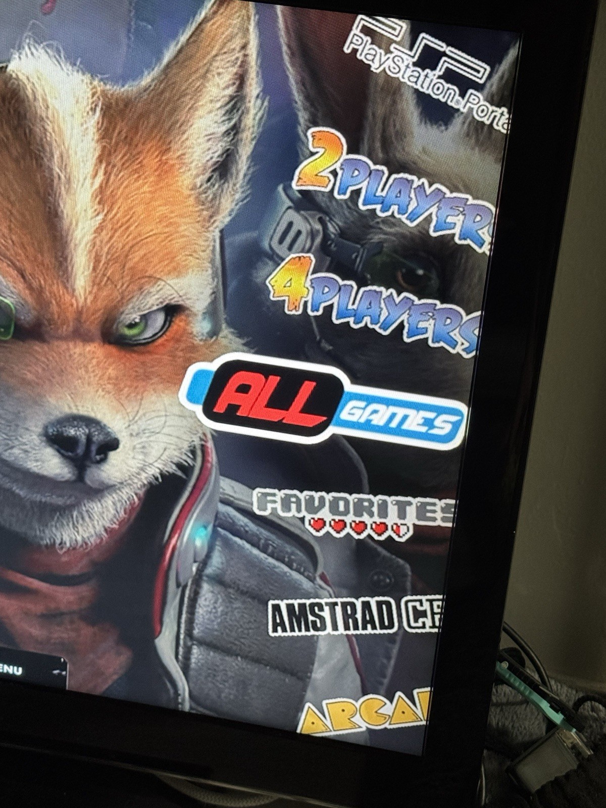 Game Console 128 GB With 50 000 Games AND 2 Controllers