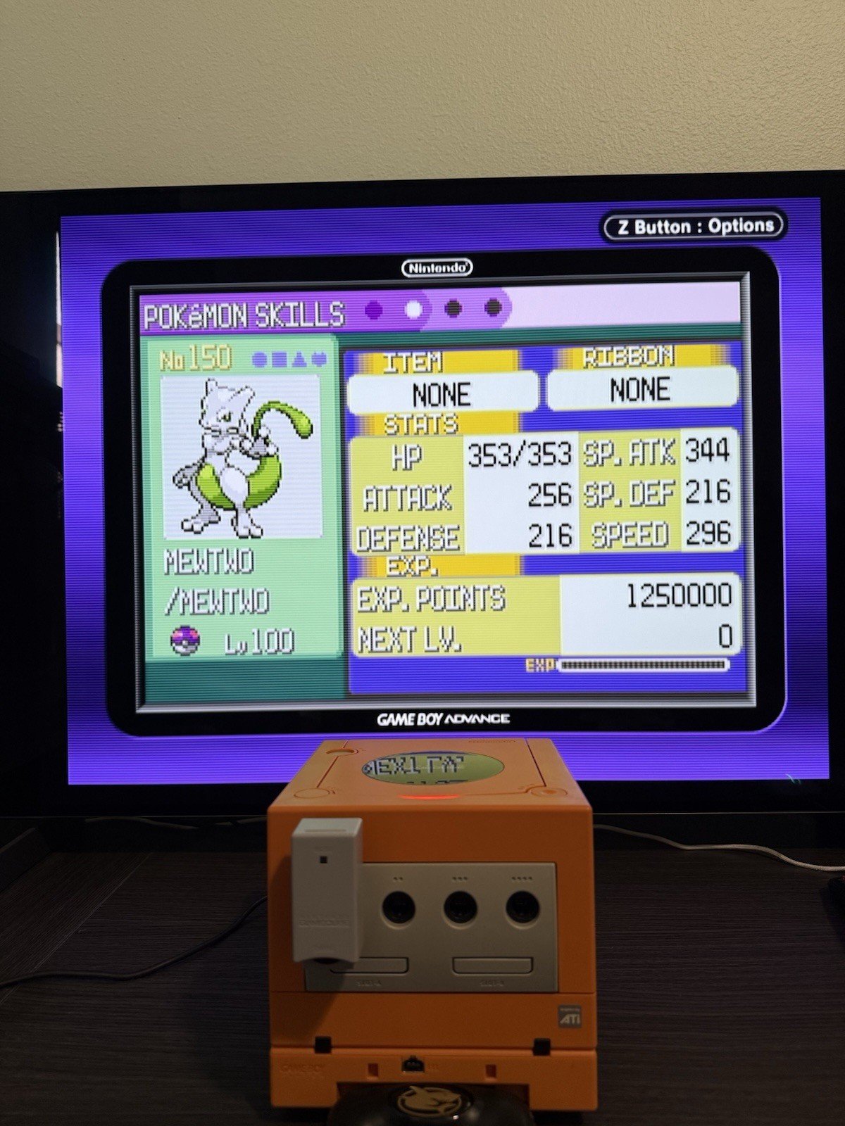 GameShark Karabiner/ActionReplay GameBoy Advanced + SHINY ENCOUNTERS + ISLANDS