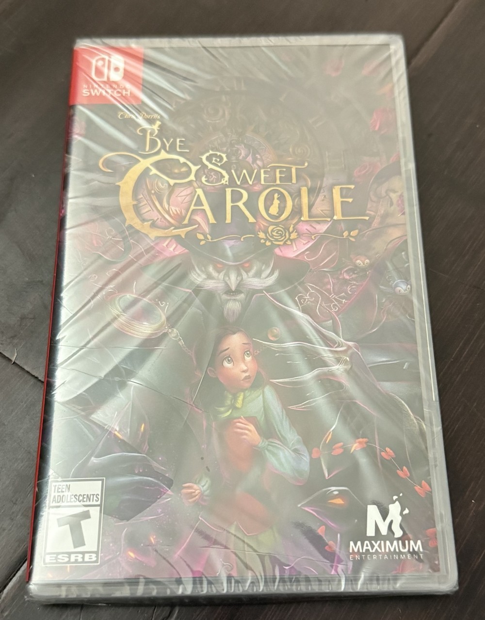 Chris Darril’s: Bye Sweet Carole Nintendo Switch 2025 Little Sewing Machine NEW