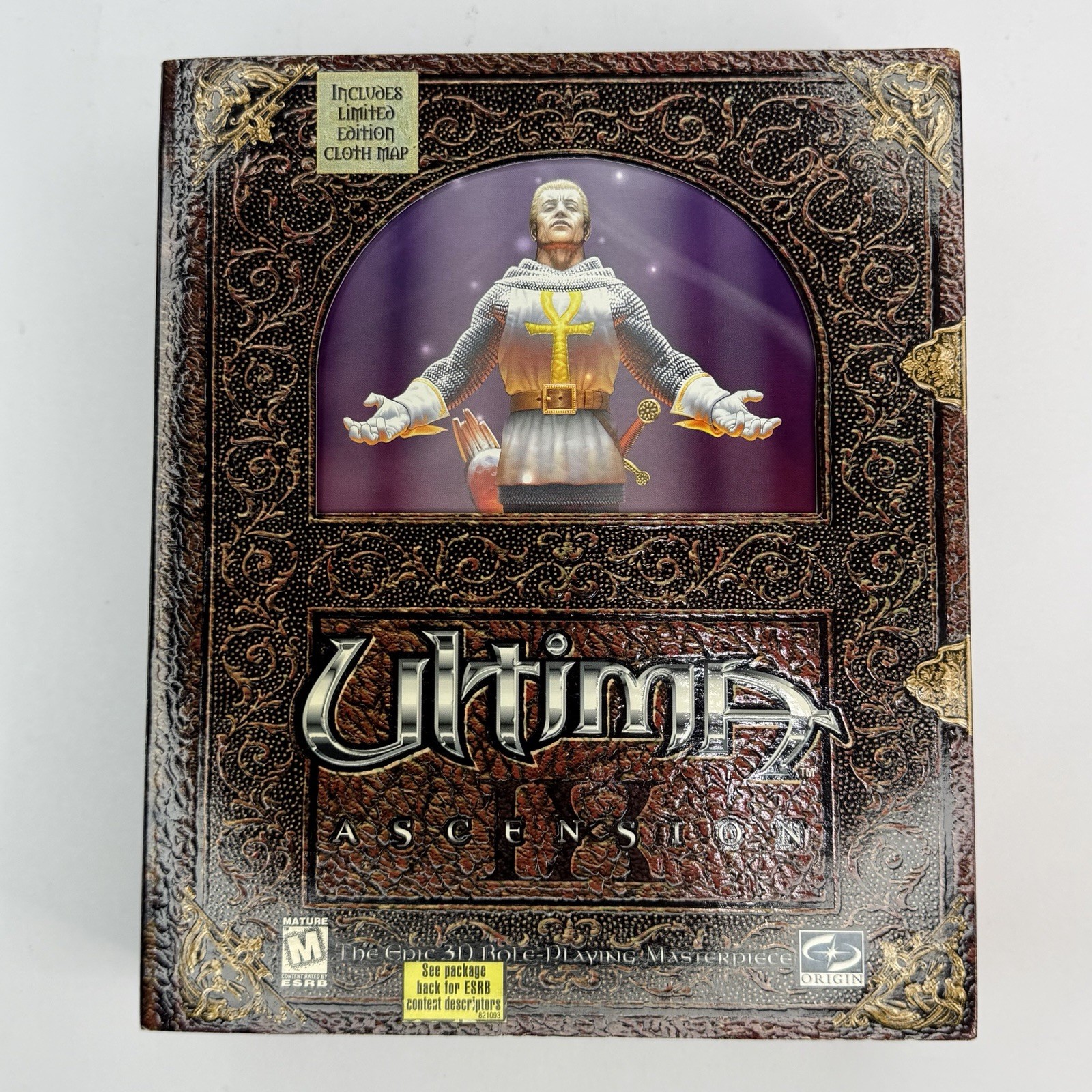 Origin Ultima IX: Ascension PC Big Box w/Prima’s Guide – INCOMPLETE