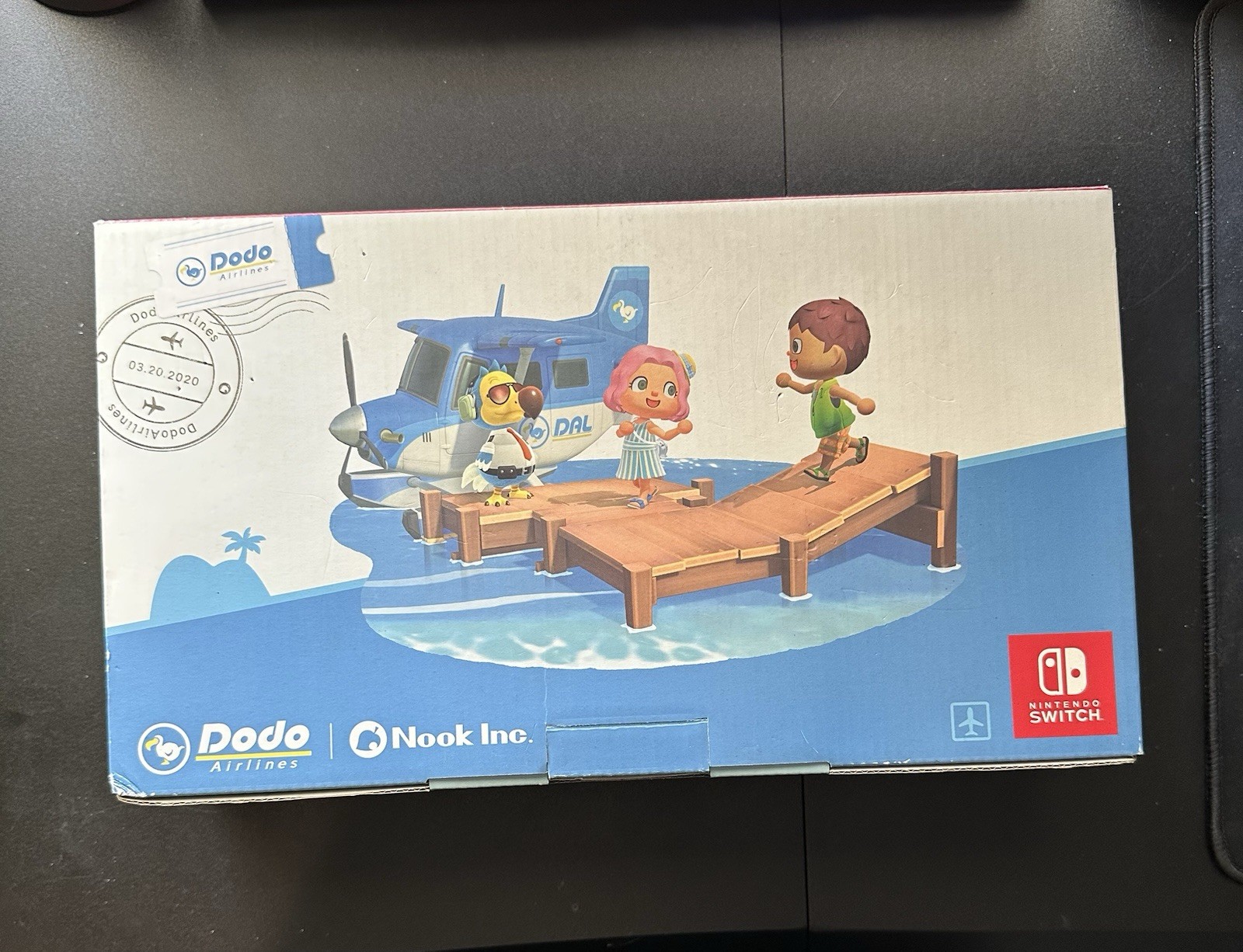 Animal Crossing New Horizon Special Edition In Box Nintendo Switch Console 32GB
