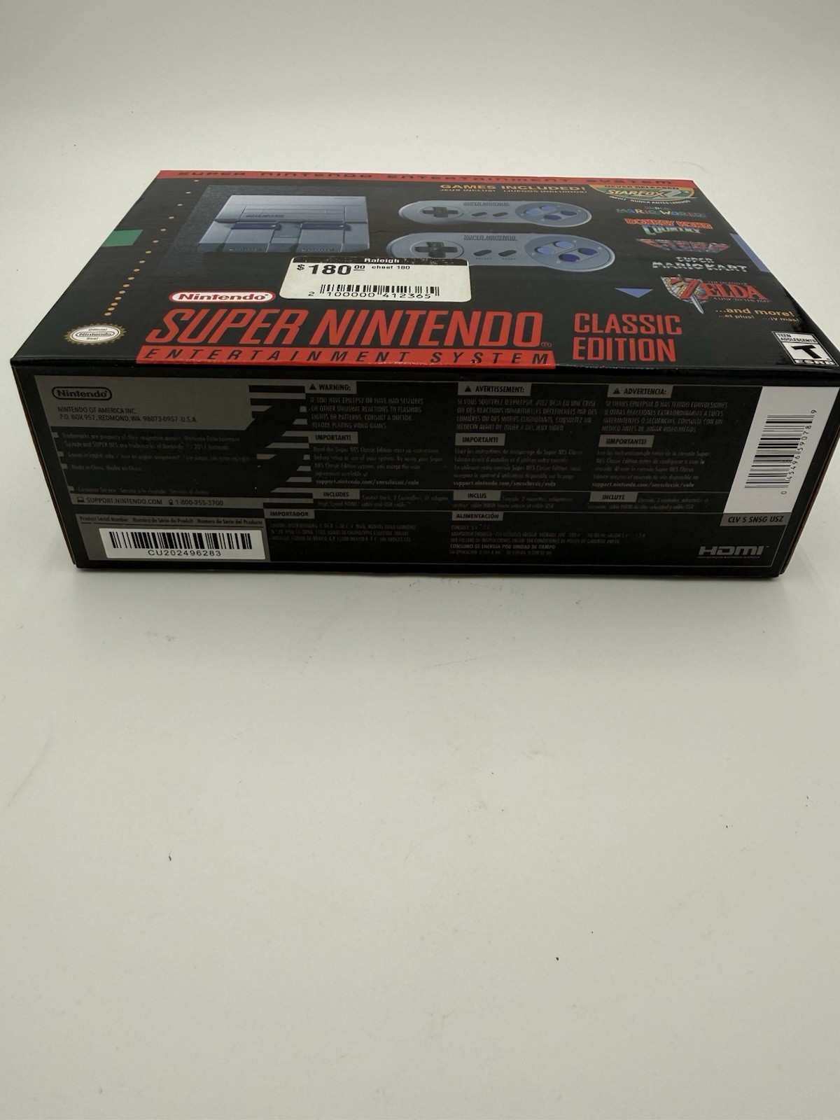 VOOCAT Video Game Console for S Ntd Entertainment System, SNES Classic Mini (R92