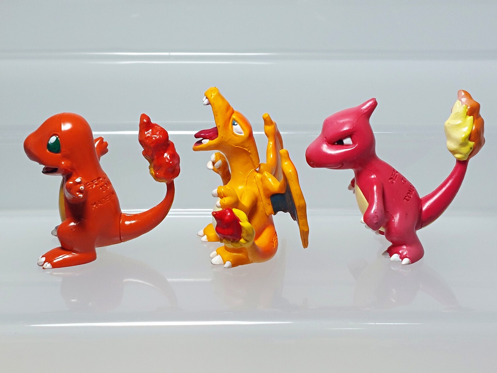 Charmander Charizard Charmeleon Pokemon Monster Collection Figure Tomy 1.6-1.8in